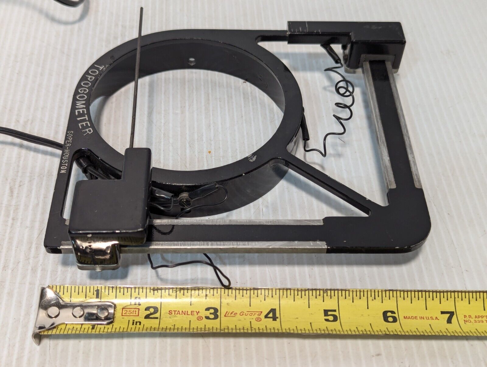 Soper-Houston Topogometer, Ophthalmology, Professional Eye Doctor -Free Shipping