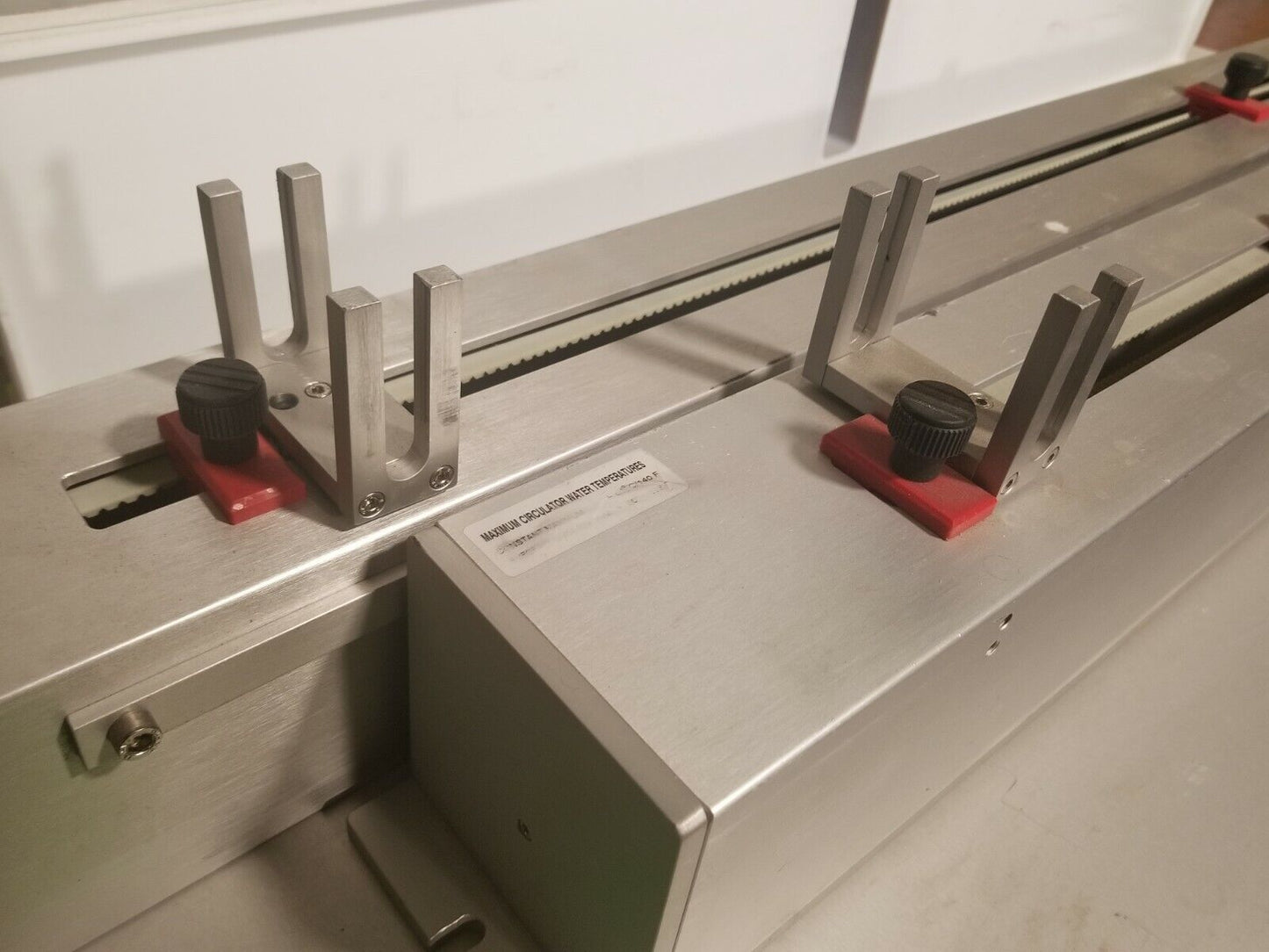 Custom film deposition system, aluminum, from Virginia Tech chemistry department