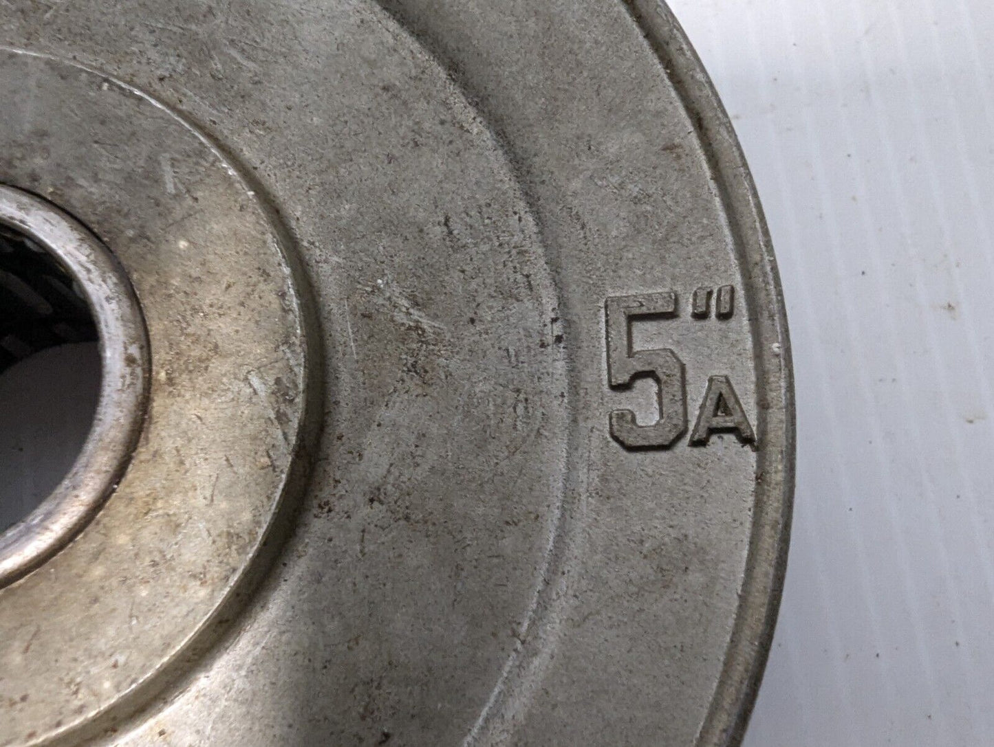Picador 5A 5 Inch Aluminum Pulley, 1 Inch Bore - Free Shipping