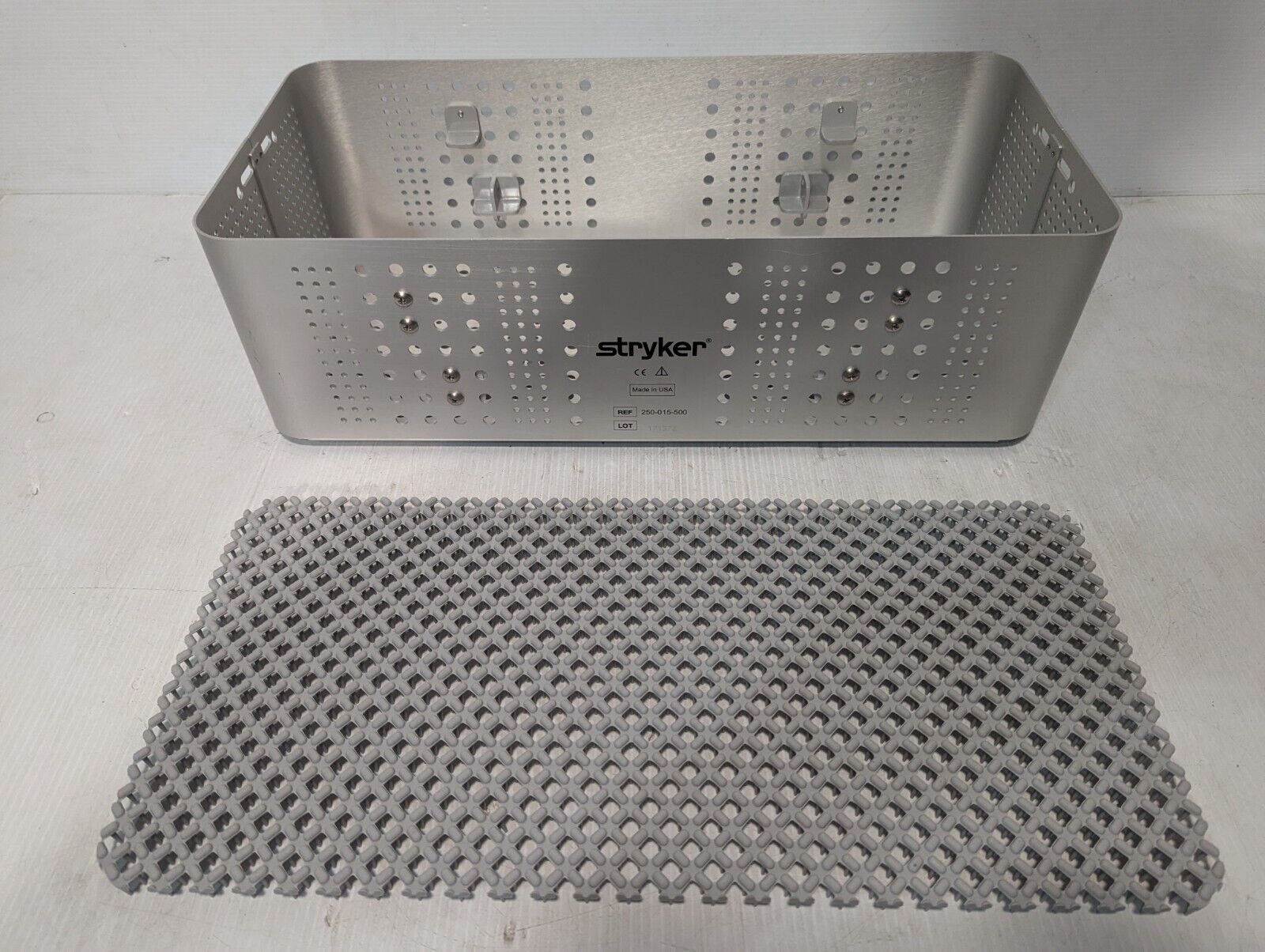 Stryker 250-015-500 Laparoscopic Instruments Sterilization Tray - Free Shipping