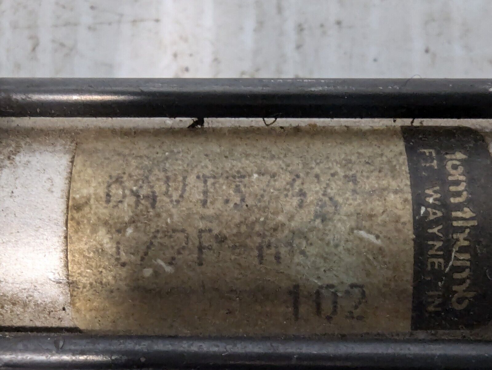 Tom Thumb DAVI 3/4 X 1-1/2 Magnetic Piston Air Cylinder -Free Shipping