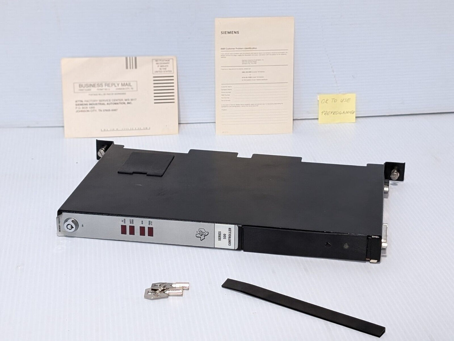 Texas Instruments 520C-1102 Controller Module, 500 Series - Free Shipping