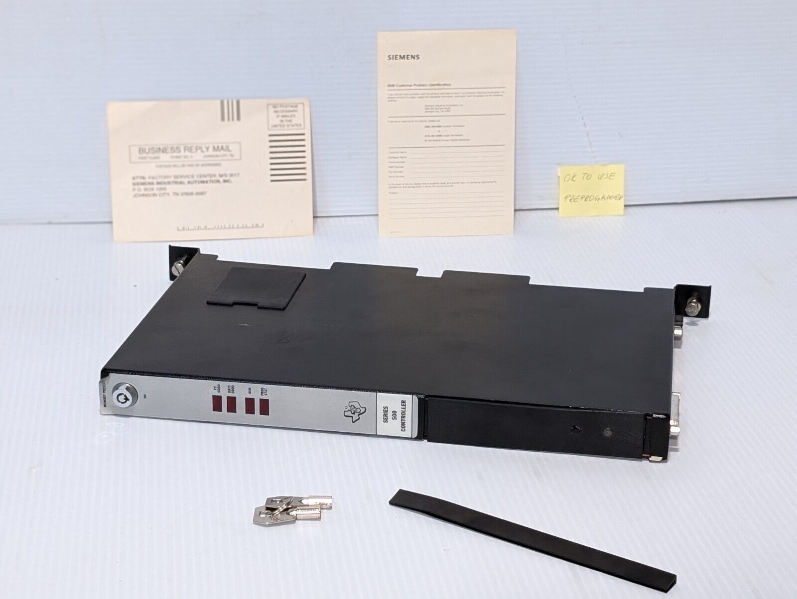 Texas Instruments 520C-1102 Controller Module, 500 Series - Free Shipping