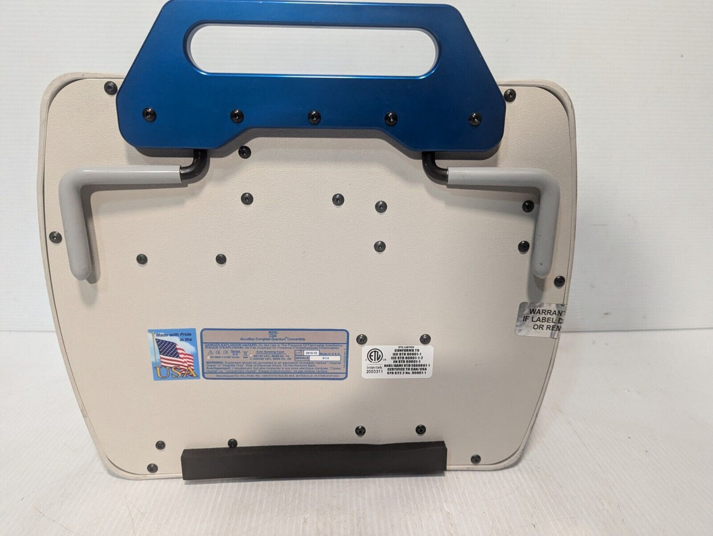 AccuMaxComplete Quantum Convertible, Therapeutic Support System - Free Shipping