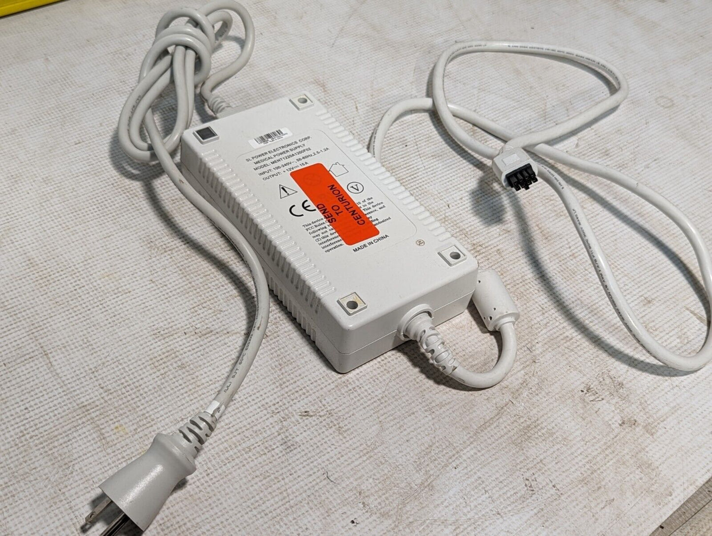 SL Power Electronics Medical Power Supply MENT1220A1200F02 - Free Shipping
