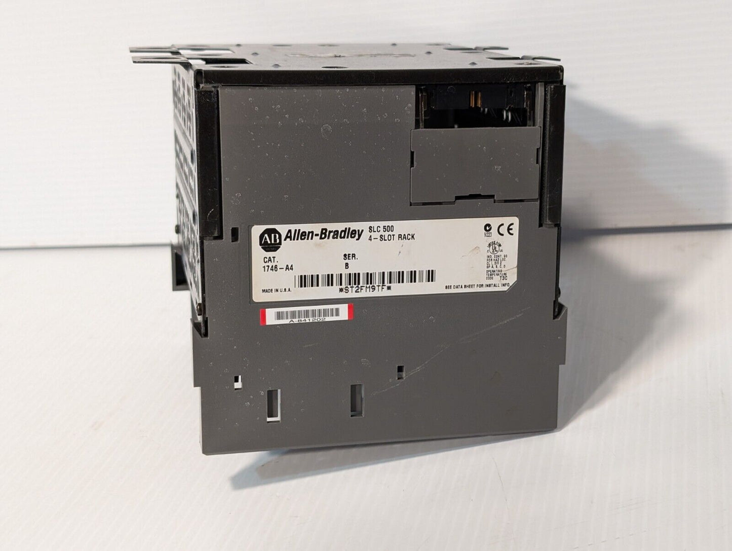 Allen Bradley 1746-A4 Series B 4 Slot Chassis Rack, SLC 500 - Free Shipping