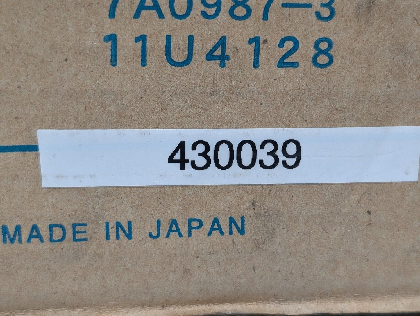 Yaskawa ABB UGTMEM-06LBB41 Minertia Servo Motor Mini Series