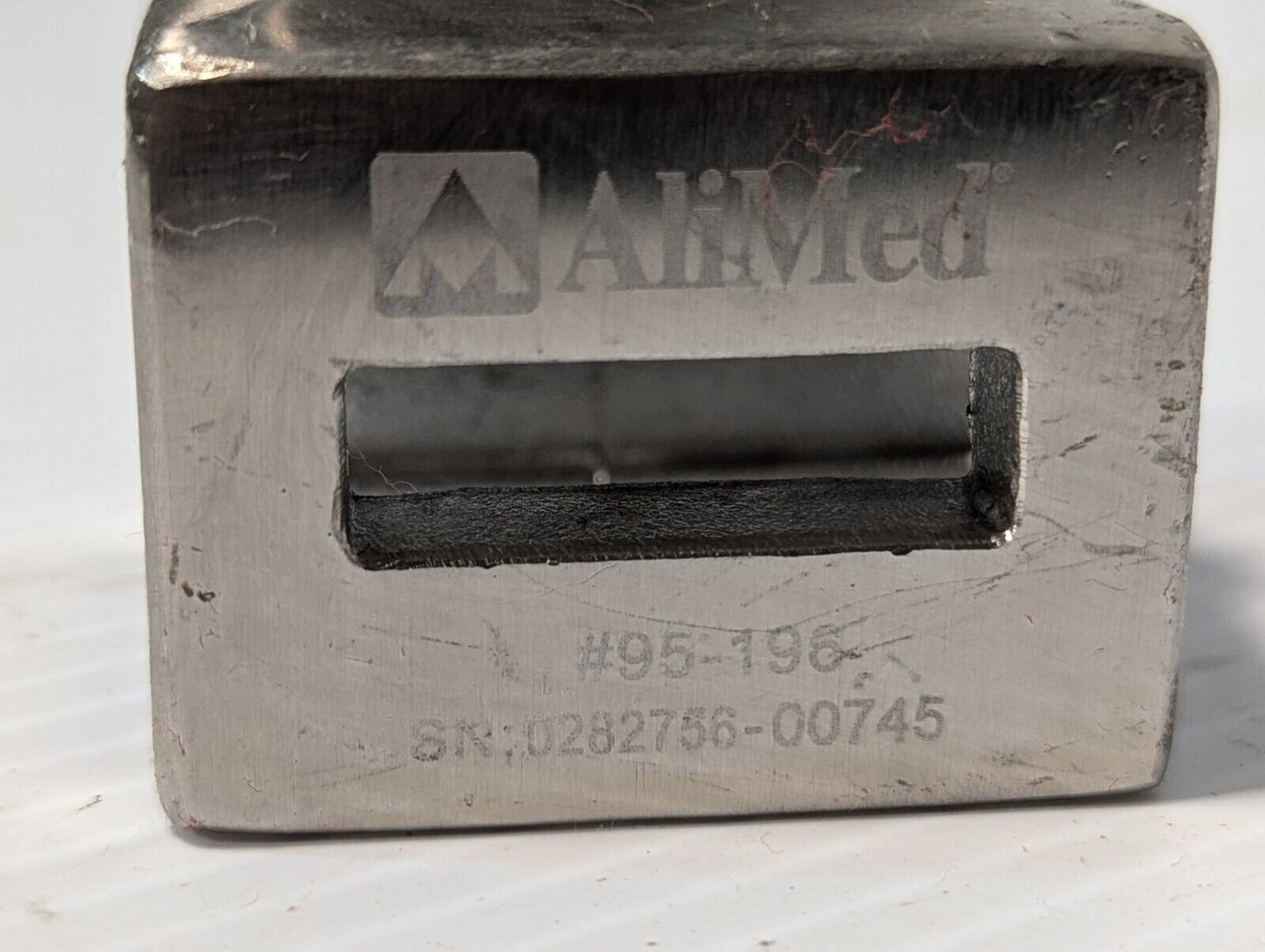 AliMed 95-196 Side Rail Socket, Stainless Steel - Free Shipping