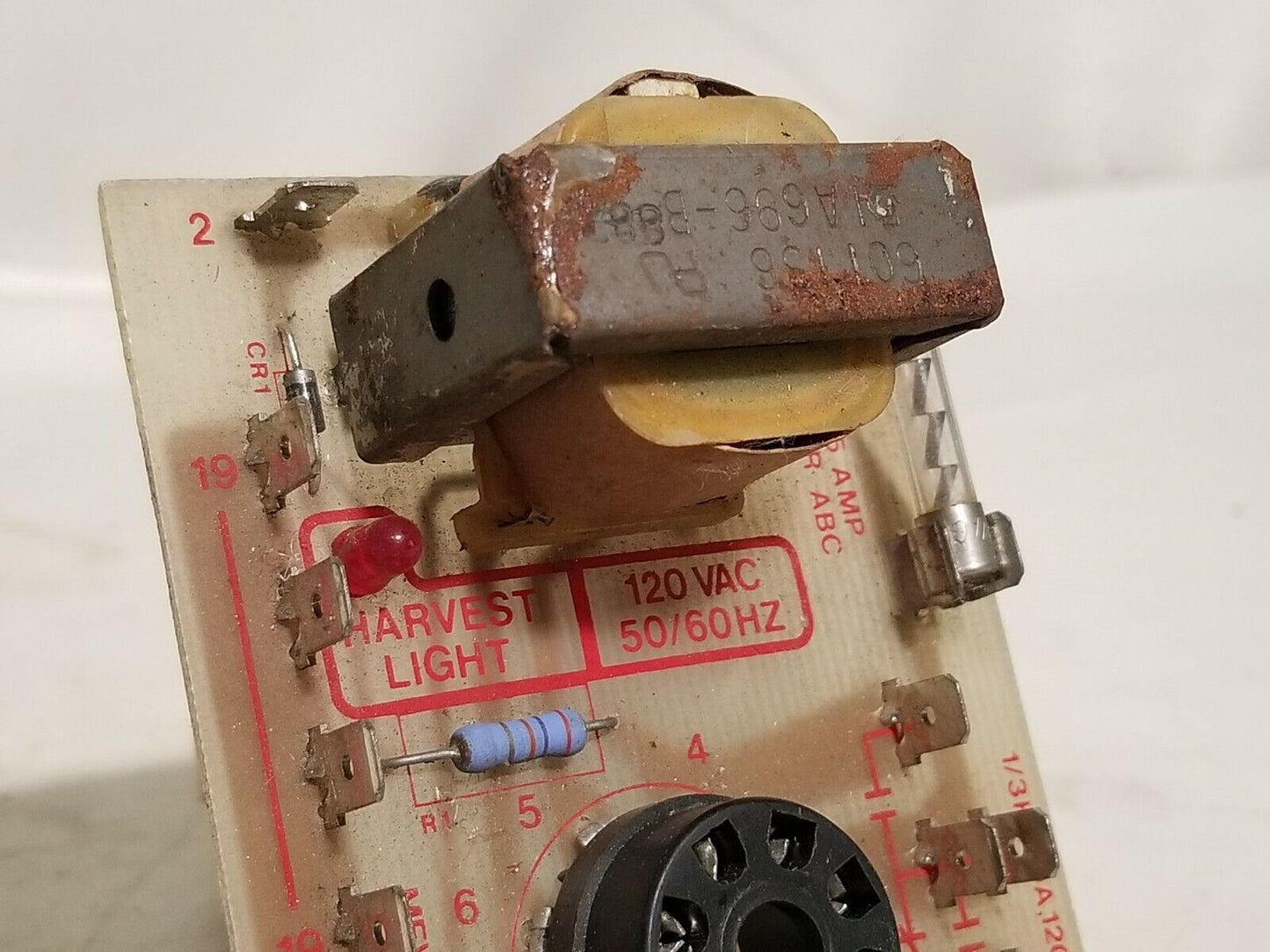 Manitowoc MEW25-1039-3 TMW-T1375-120A Circuit Board w/o relay
