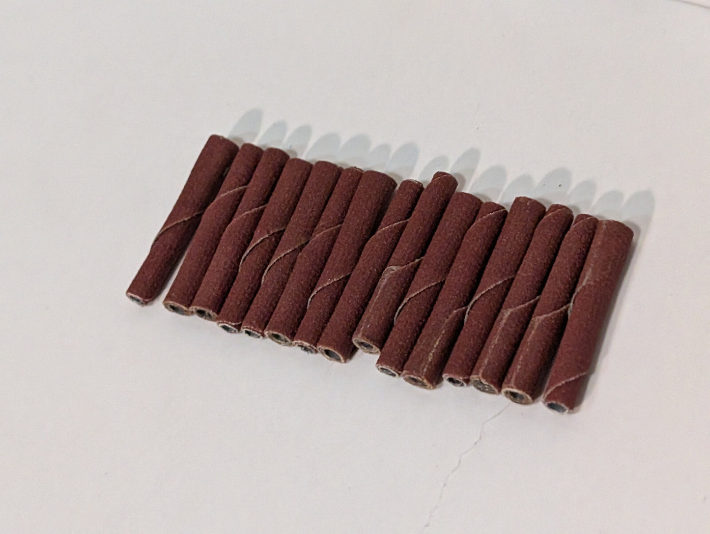 Standard Abrasives 717851 Straight Cartridge Rolls 1/8x1x5/64, 240 AO-RBD 100 Ct