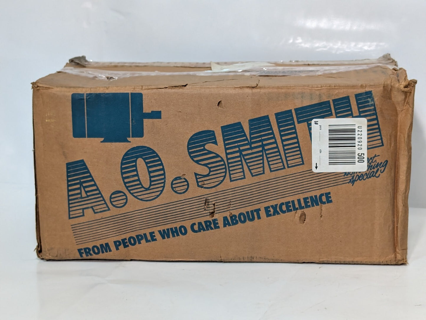 A.O. Smith D1056 Indoor Blower Motor 1/2HP 1075RPM 3 Speed Reversible 208-230V