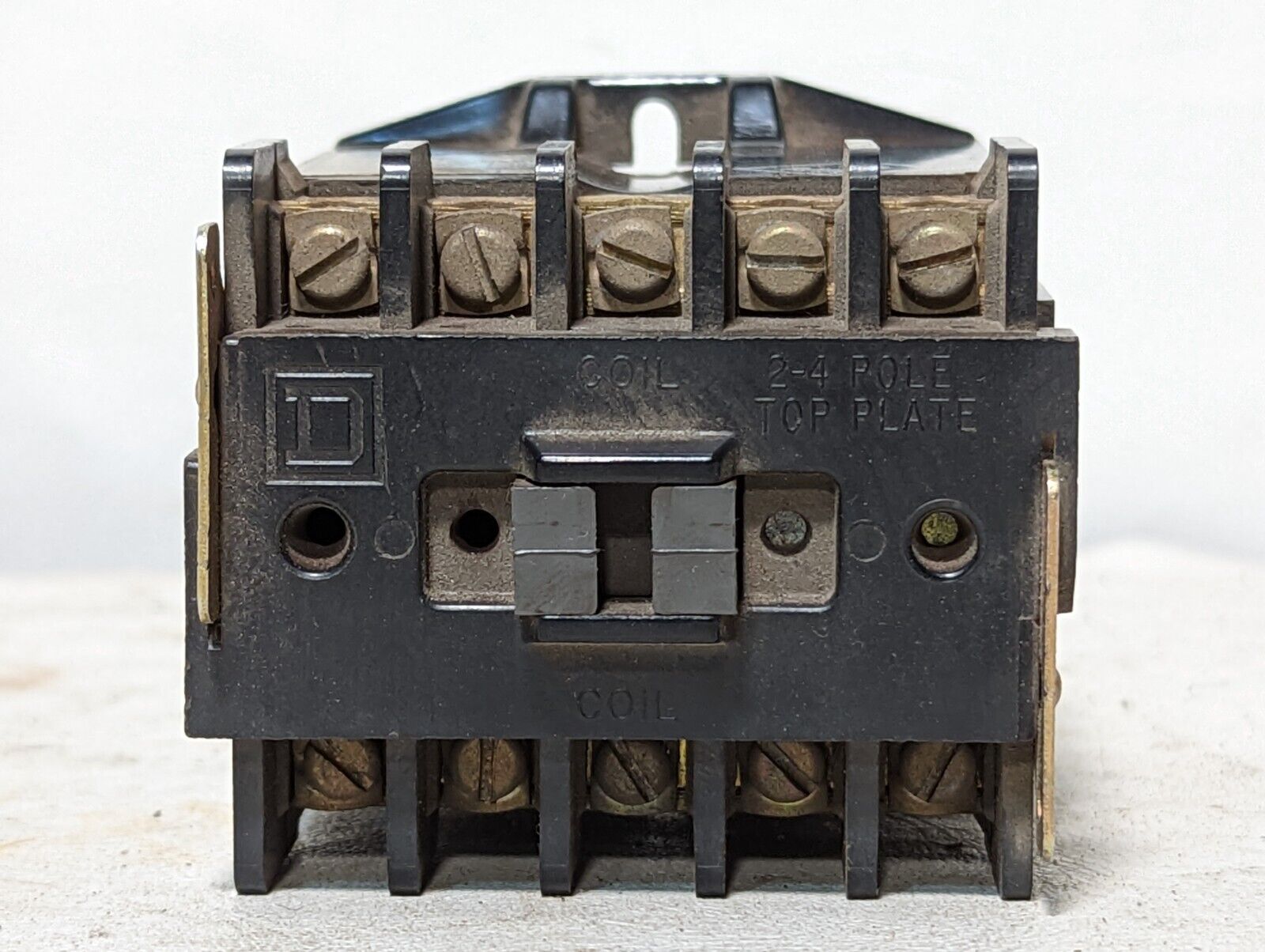 Square D 8501GO40 control relay, 110/120VAC coil, 8501G040