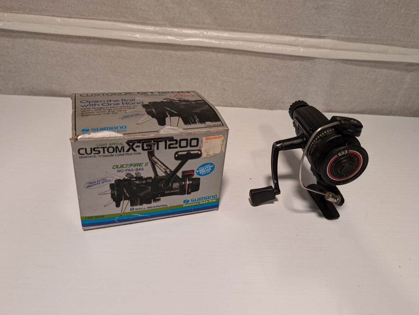 Abu Garcia Cardinal 653 Spinning Fishing Reel