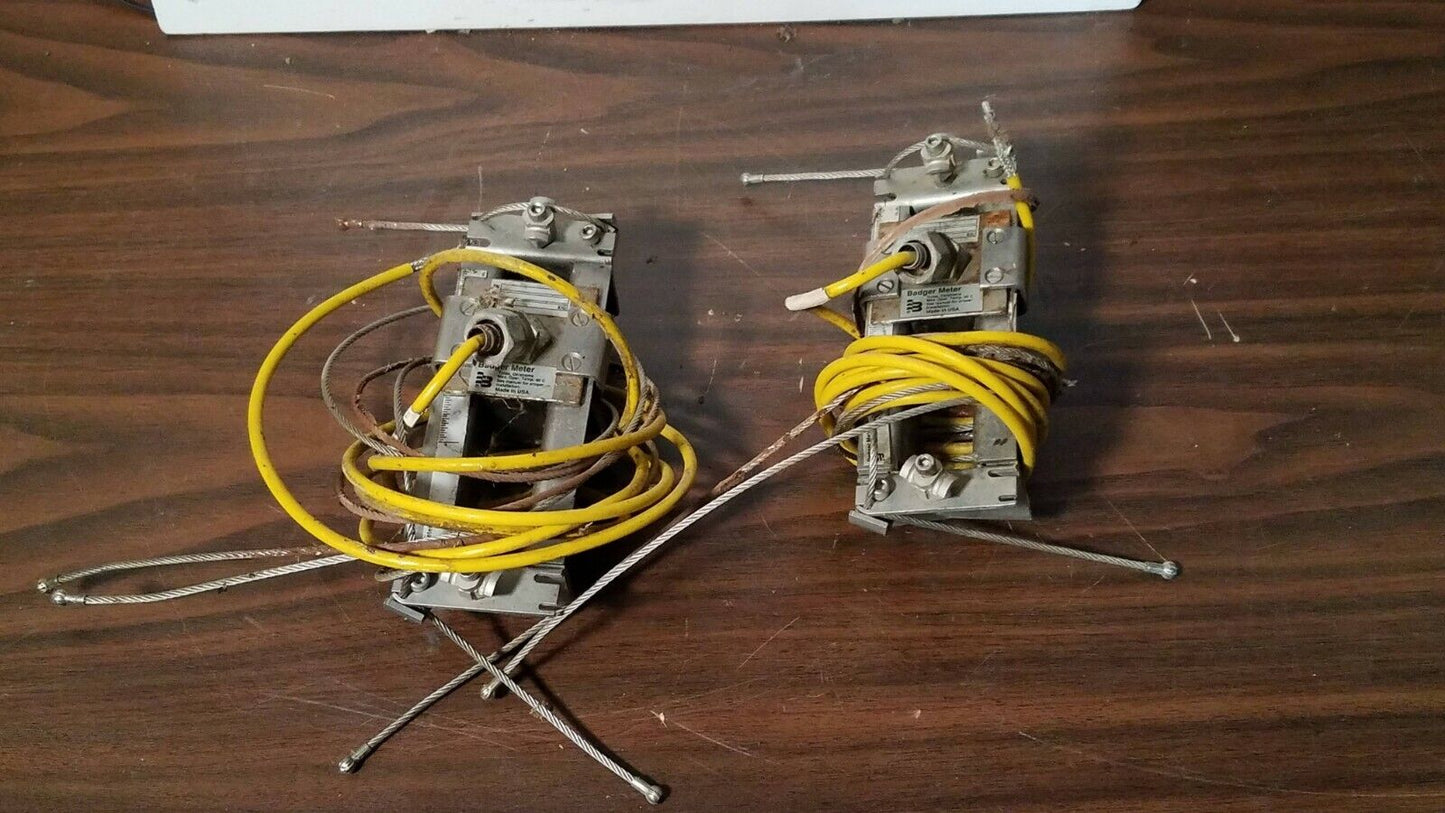 Two Badger meters 543219-0002
