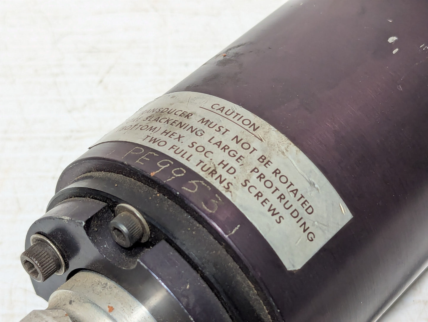 Unknown Transducer PE9953, Automation, Tools
