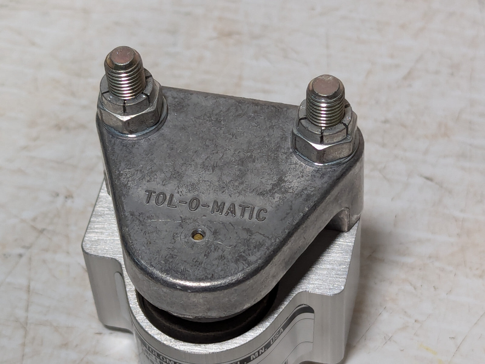 Tol-O-Matic P10SA Assembly, 07050000, Industrial Brake Caliper, Made in USA