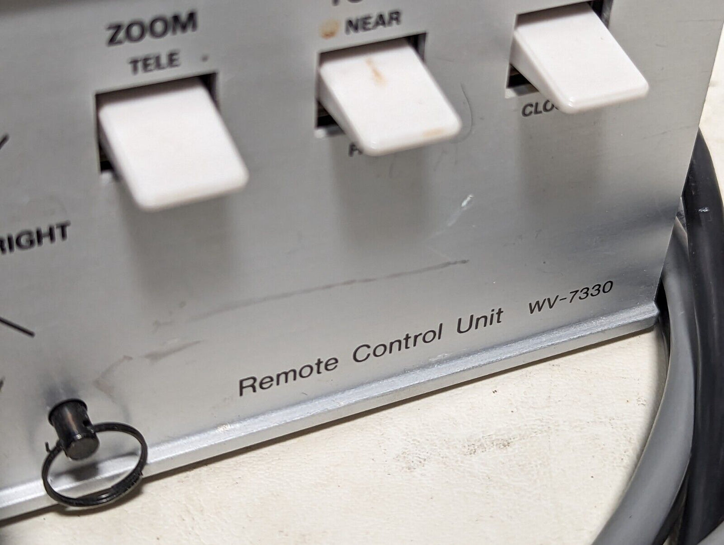 Panasonic WV-7330 remote control unit