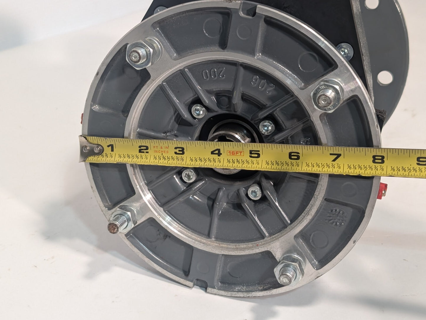 Varvel FVR080B51919-80B5I5 Speed Variator, 19mm Hollow Shaft, Life-Long Lube