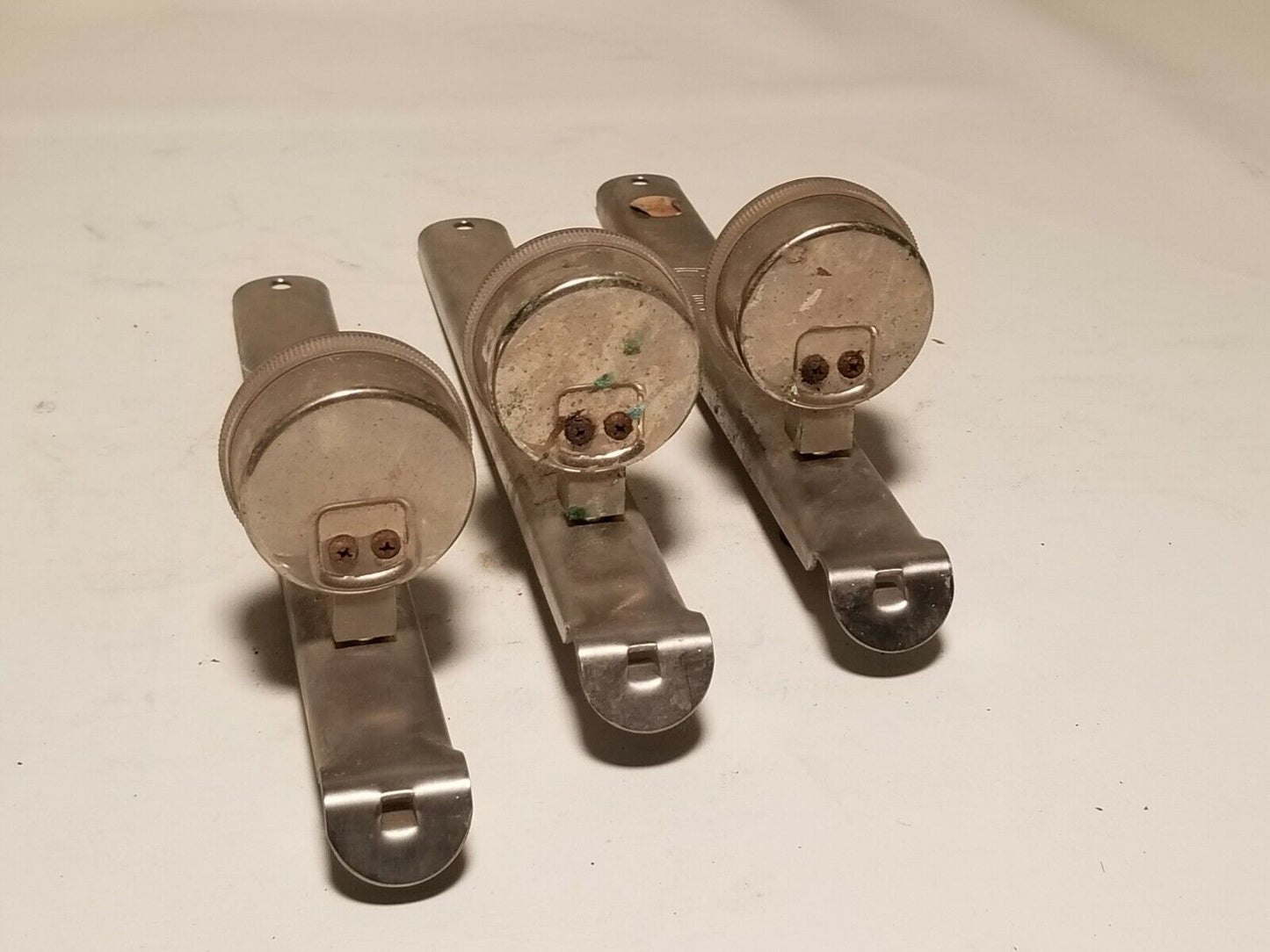 US Gauge USG 1212-1 0-30 inches of Hg vacuum gauge with Edlund mounting bracket
