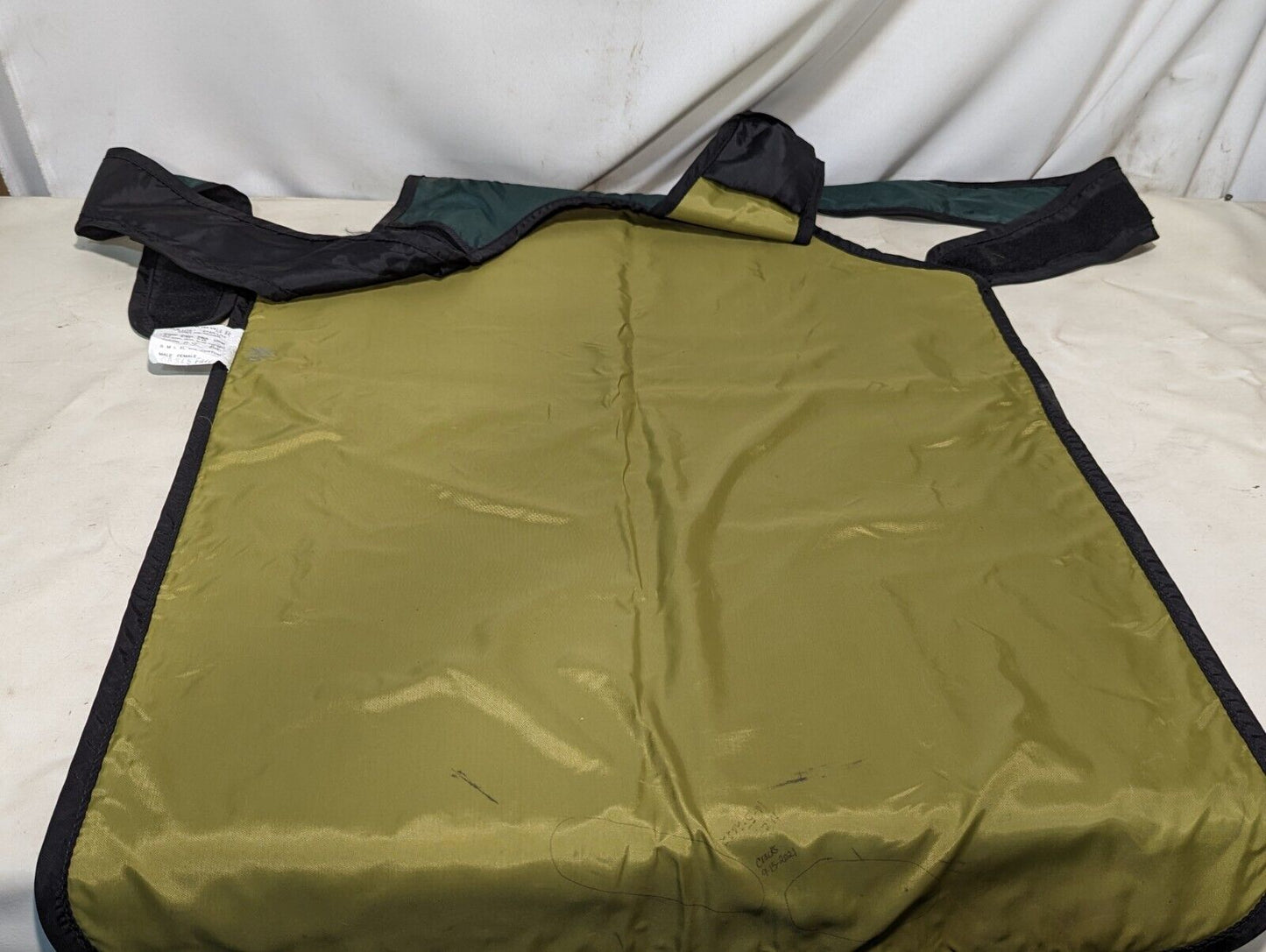 AliMed True Lite Radiation Protection Apron, Front 0.5, QualCraft + Posi-Techna