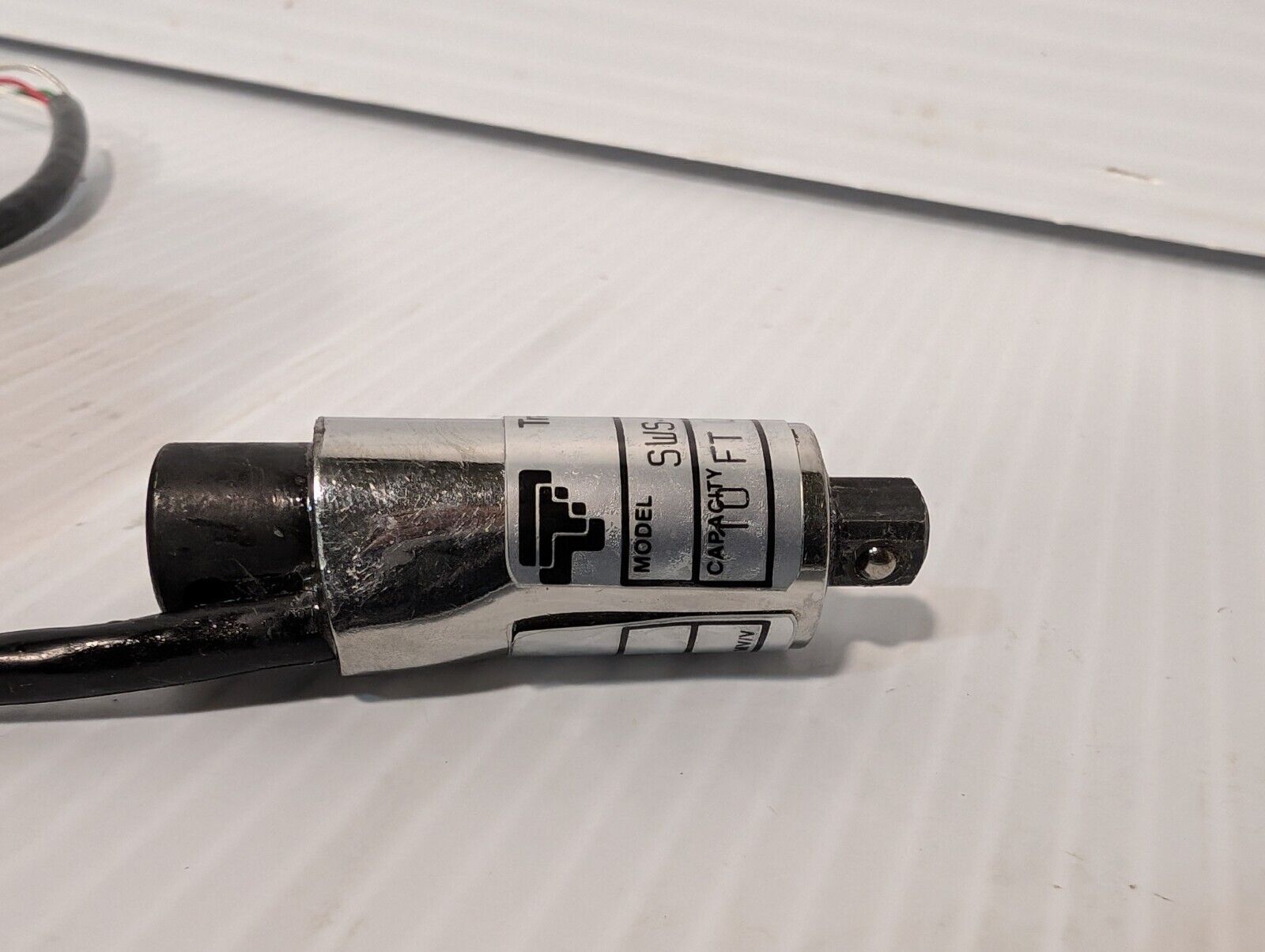 Transducer Techniques SWS-10 Load Cells Force/Torque Sensor