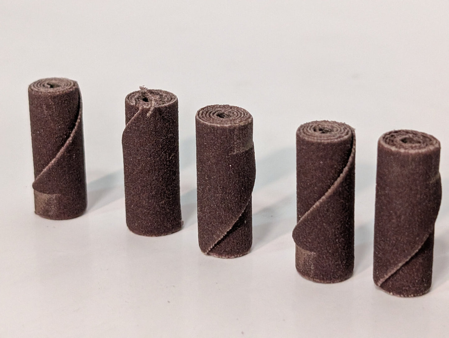 Standard Abrasives 710855 Straight Cartridge Rolls 3/8x1x1/8 240 Grit 100 Count