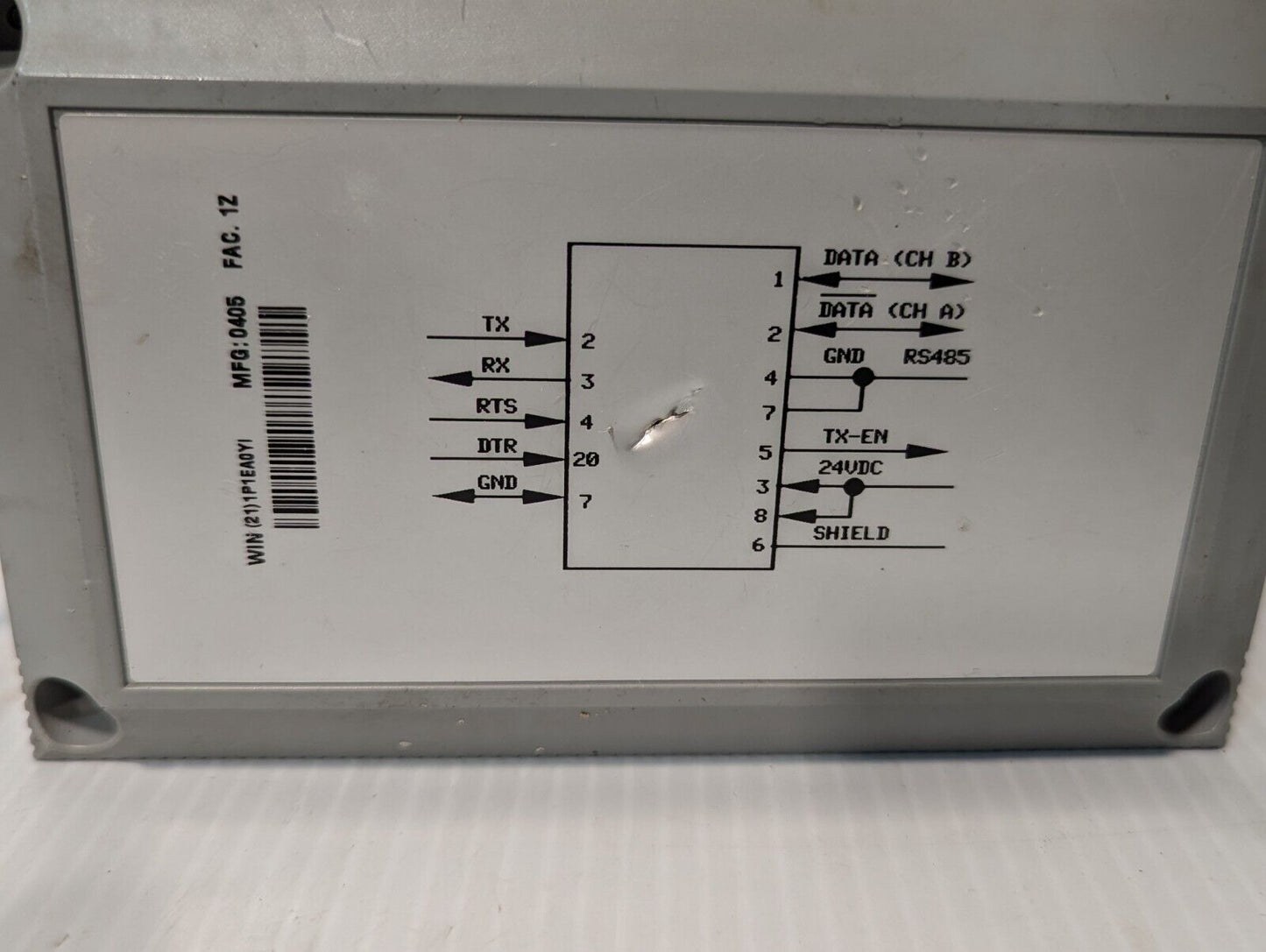 Allen Bradley 1747-PIC Ser A Personal Computer Interface Converter - Free Ship