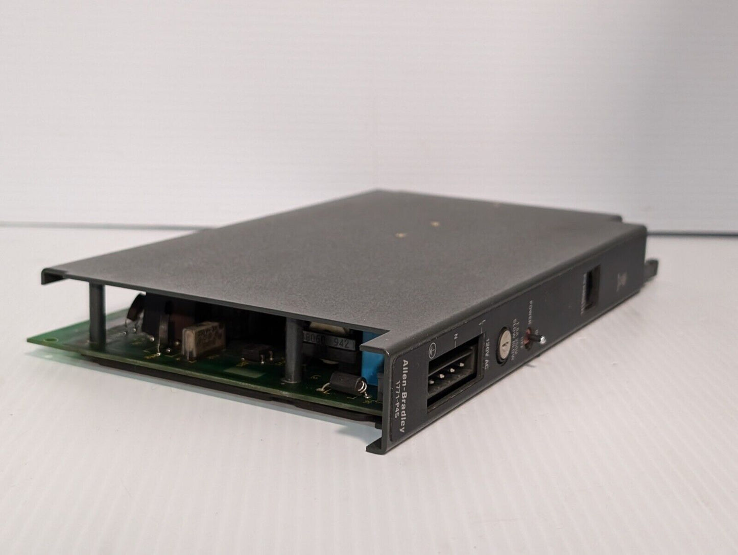 Allen Bradley 1771-P4S Power Supply Module, Series B, 120VAC - Free Shipping