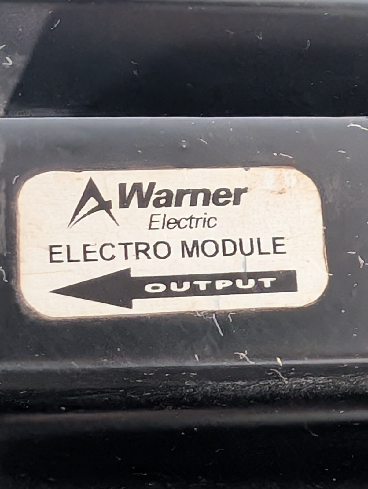 Warner Electric 5370-273-204, UM-50-1020 Clutch, Brake 90VDC, 3600RPM Max, 22W