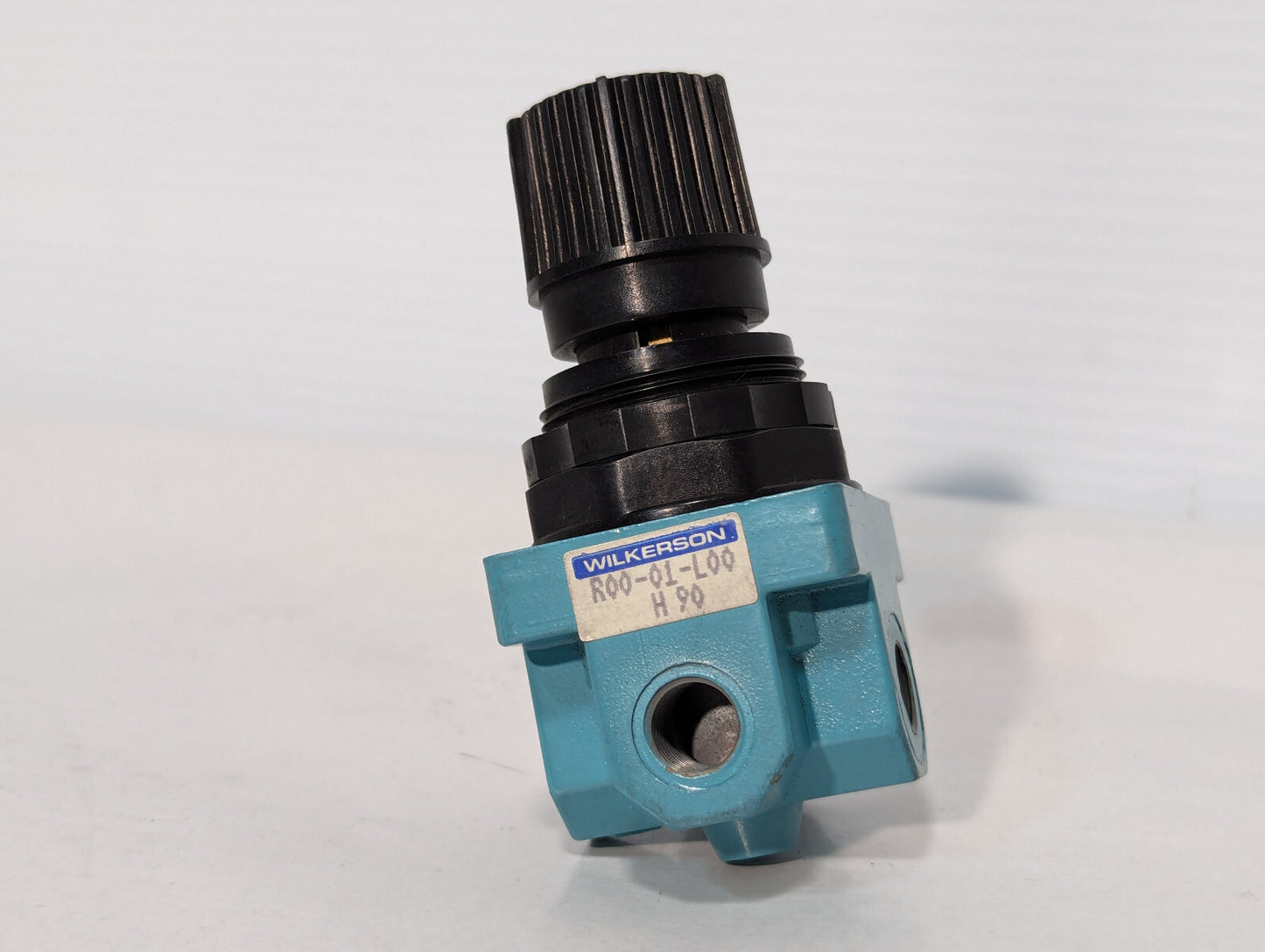 Wilkerson R00-01-L00 Air Filter Regulator H90, Pull to Adjust