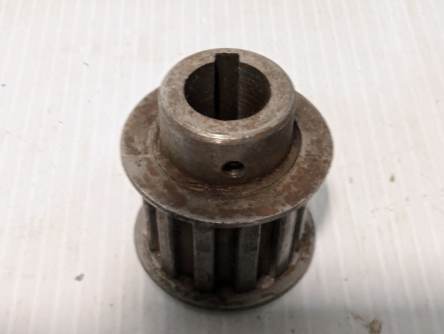 Unbranded 12-Tooth Timing Pulley 1" Belt 5/8" Keyed Bore - Free Shipping