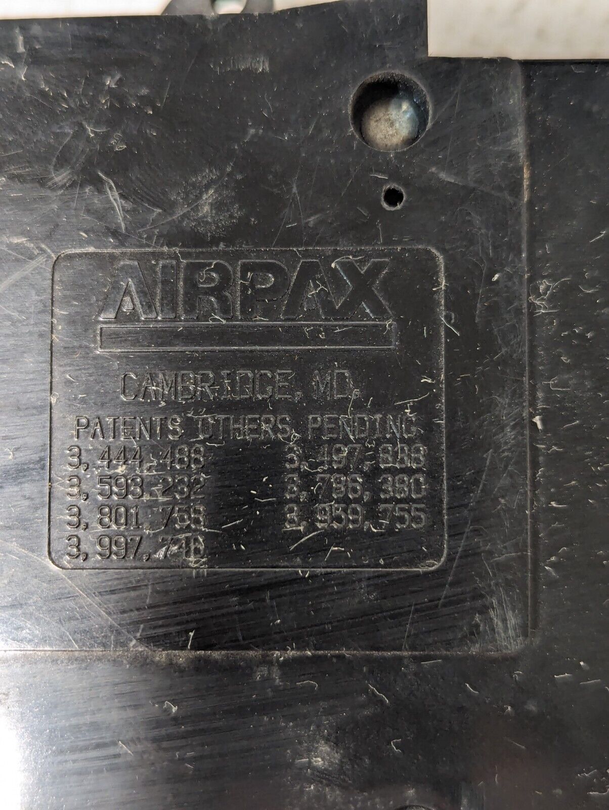 Airpax 209-1-4899-20 Circuit Breaker, 20A, 120/240 VAC 1 Pole - Free Shipping