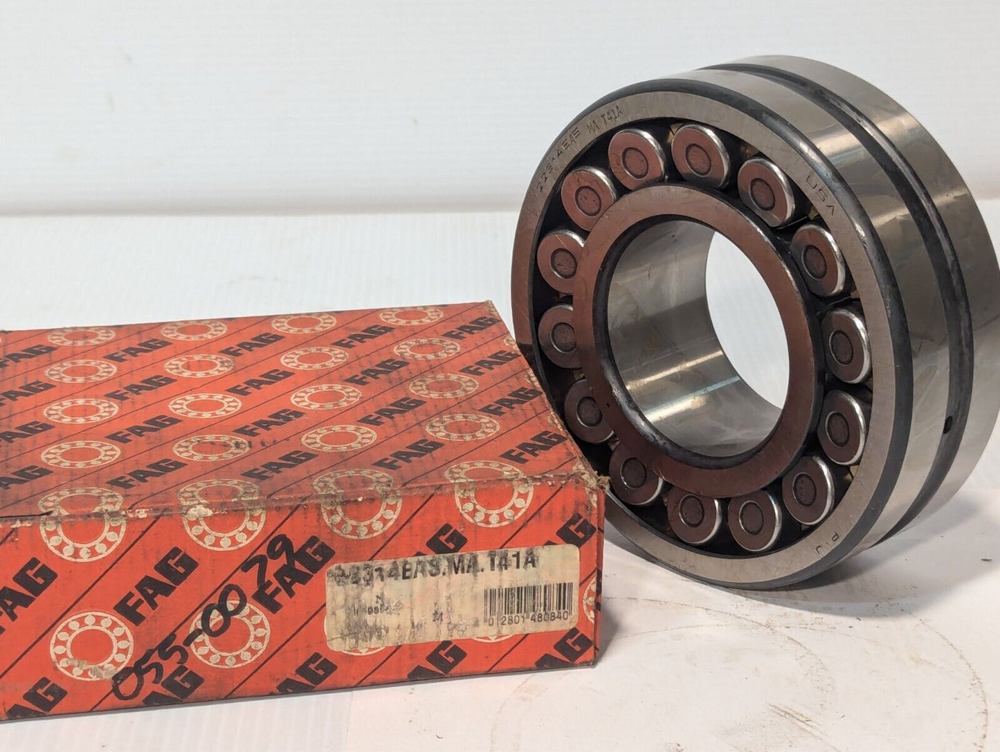 FAG 22314EAS.MA.T41A Spherical Roller Bearing - Free Shipping