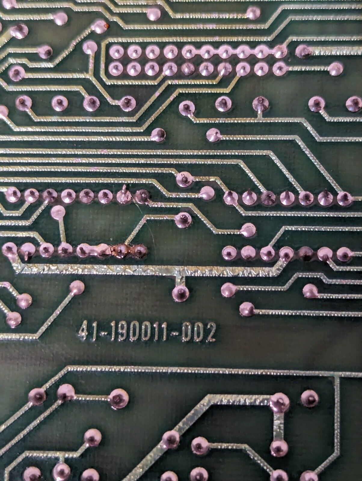 WYV 71-190011-002 REV.F 3076014 Circuit Board