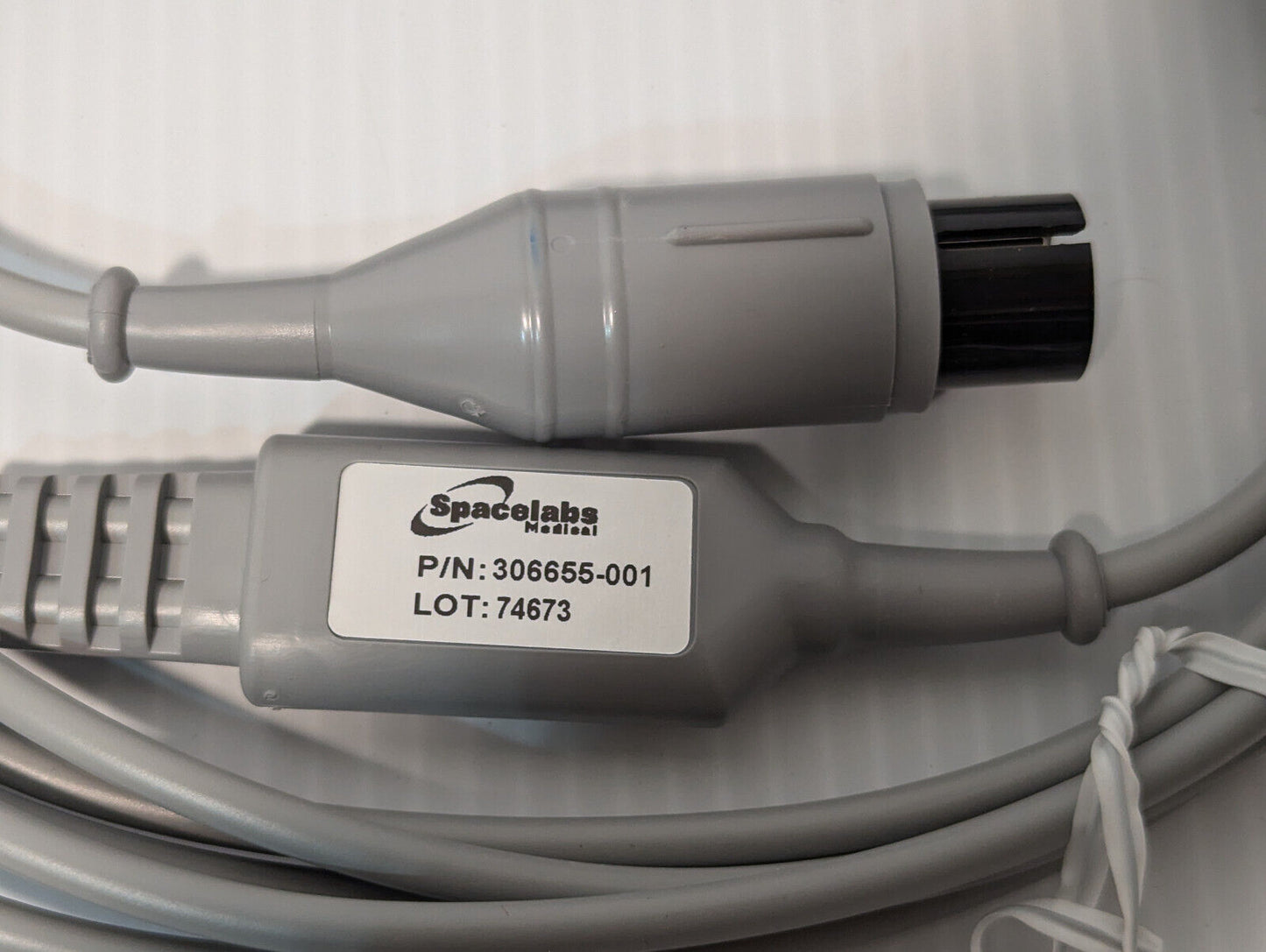 Spacelabs Medical 306655-001 Cardiac Output Cable, Tru-Link, new with manual