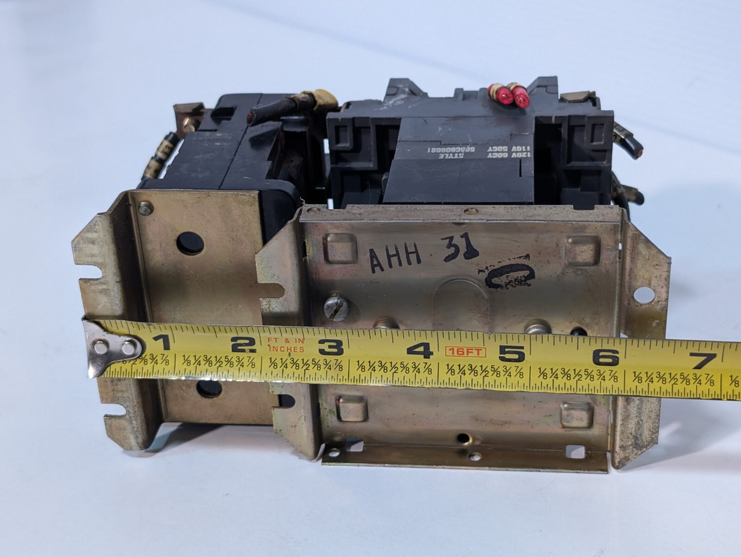 Westinghouse Motor Control A200M1CAC Starter Contactor Size 1 276A144G01