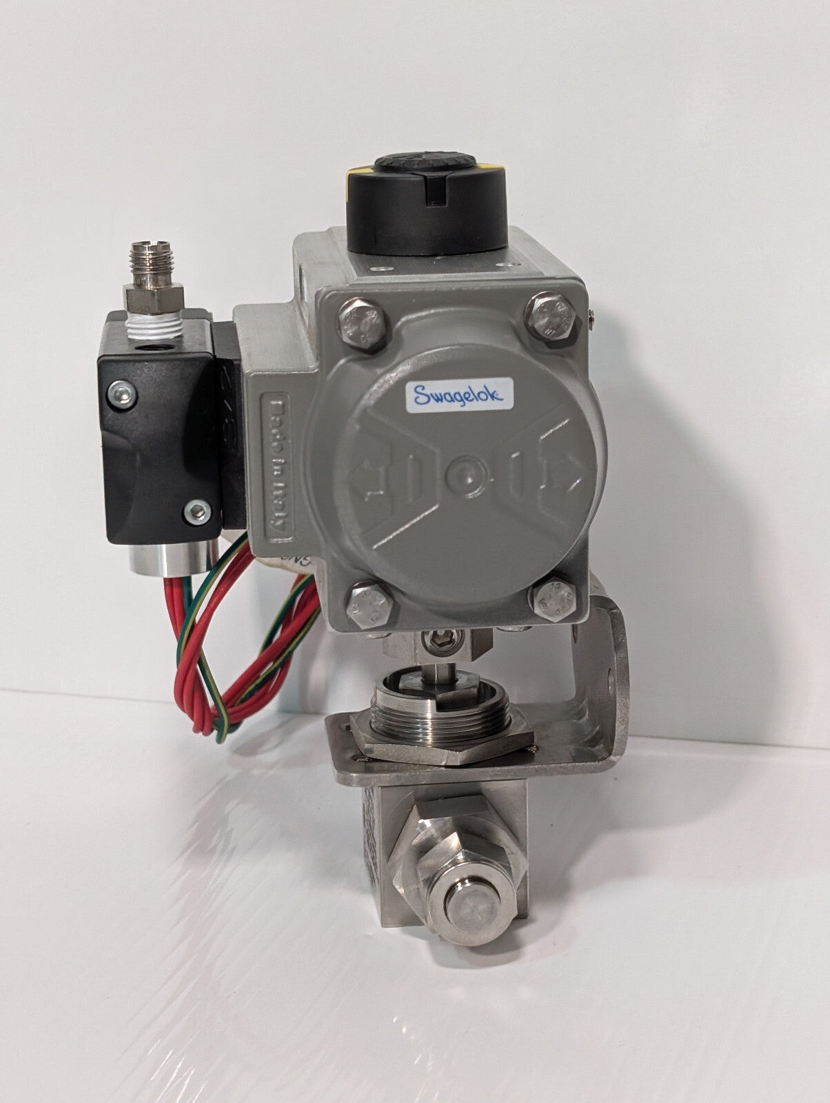 Swaglok MS-A30-4-DIN Spring Return Assy SS-AFSS8 Control Valve ASCO WT8551A001MS