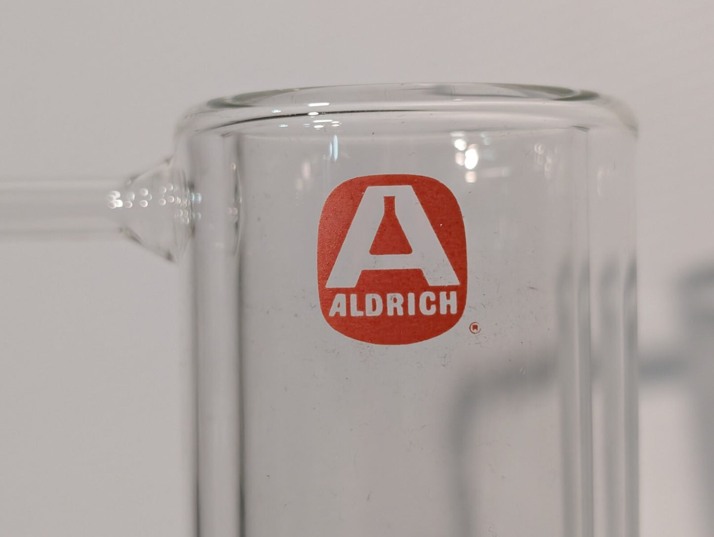 Aldrich Glass Dewar Style Dry Ice Condenser for Macro Diazald Assembly