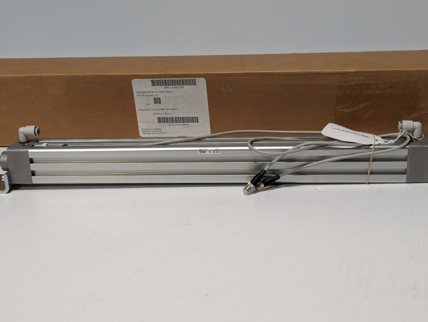 SMC CP95SDB32-400 Cylinder Assembly Paddle Front - Free Shipping
