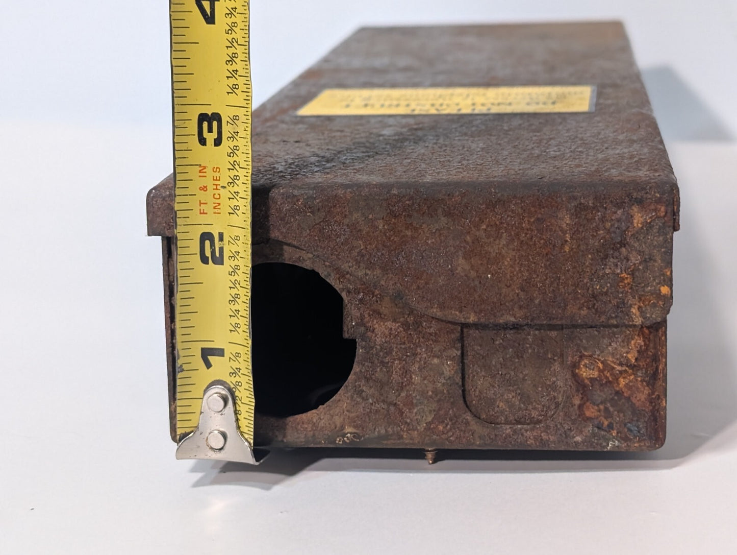 Vintage Western Electric GA16 Terminal Connection Box, Illinois Bell Telephone