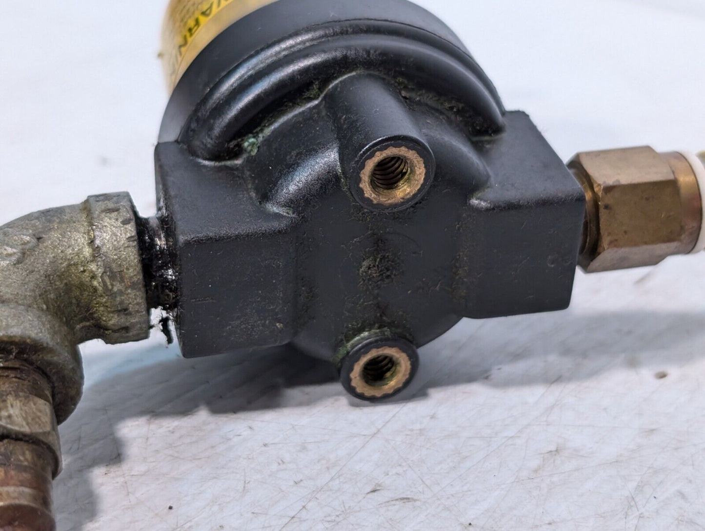 SpeedAire 4ZL37, Finite Filter C41S-2C06-016, Plastic Filter - Free Shipping