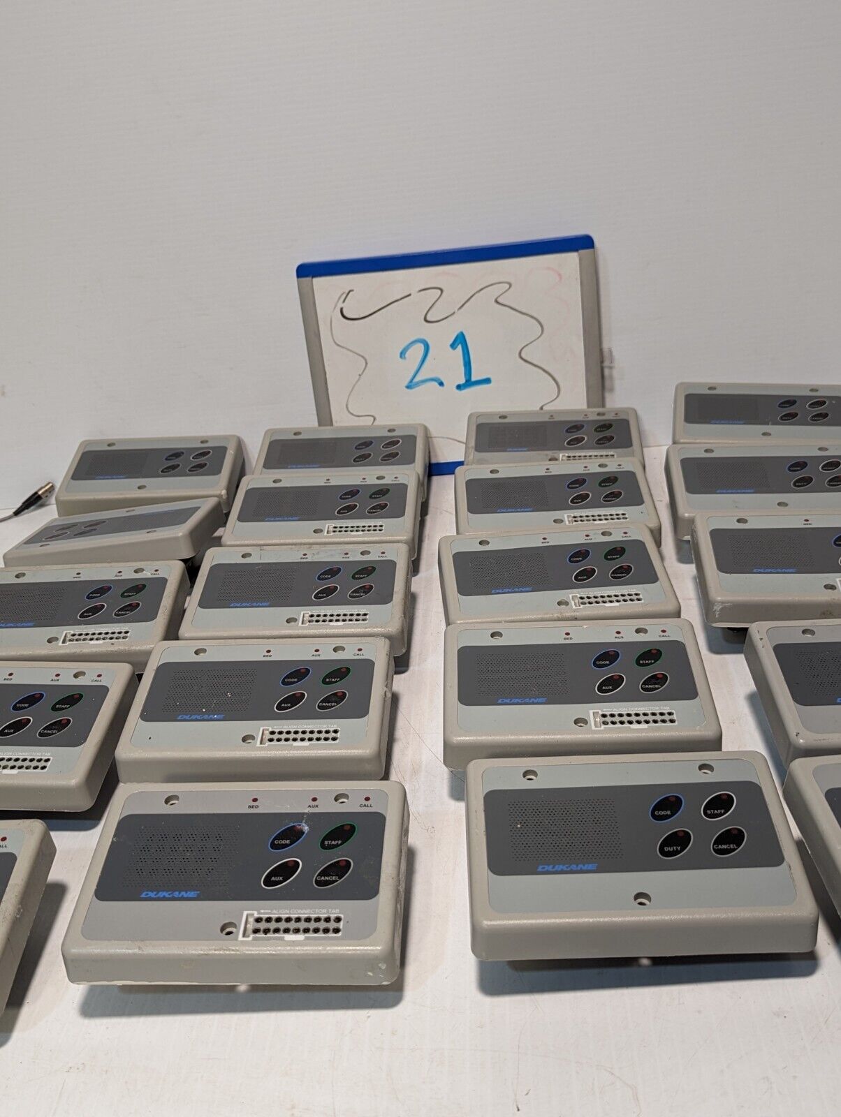 Dukane Communications 4A2481B Single Nurse Call Patient Station Speaker for 854N