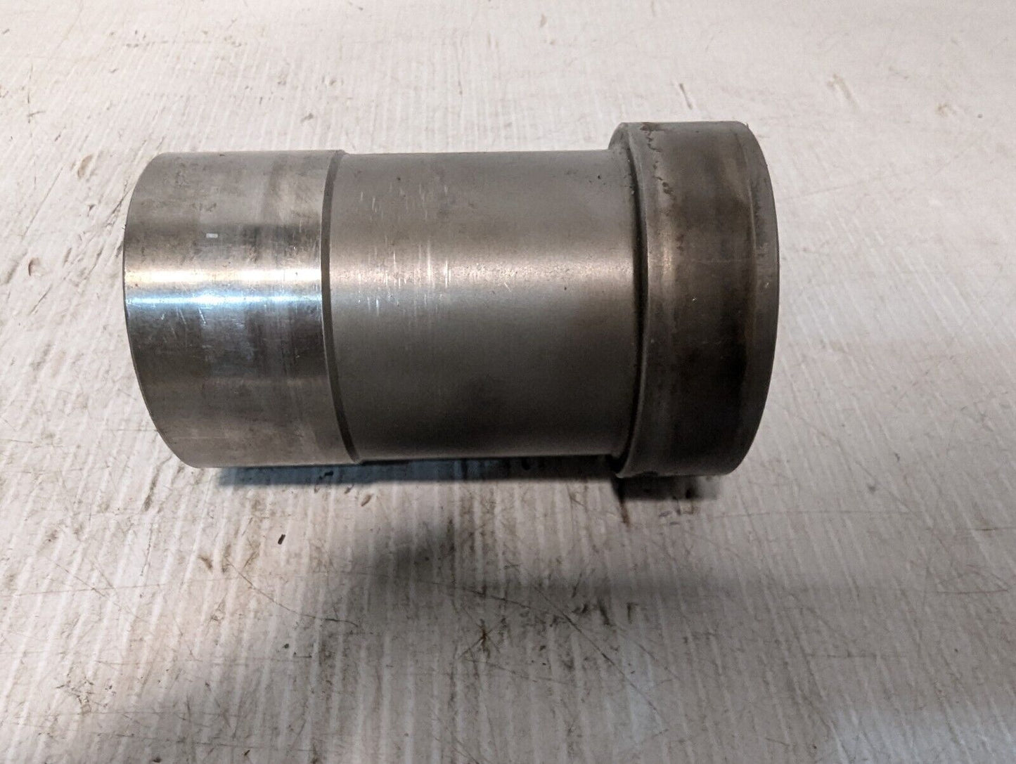 Lot of 2 Sleeve Bushings, 4" Length, 2.8" OD (widest) - Free Shipping
