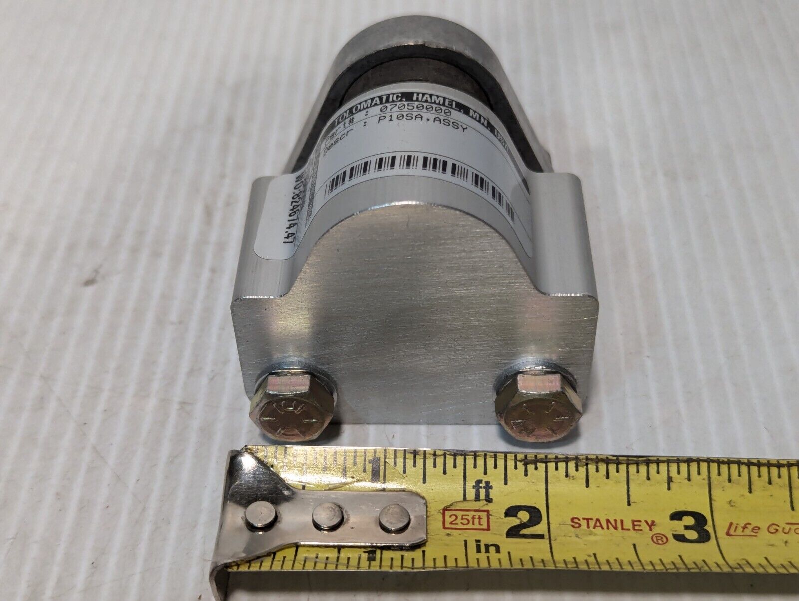 Tolomatic 07050000, P10SA, F16 B4-1, Brake Caliper Assembly - Free Shipping