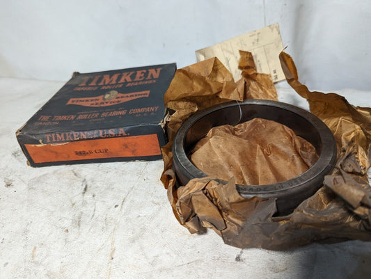 Timken 742-B cup, tapered roller bearing cup
