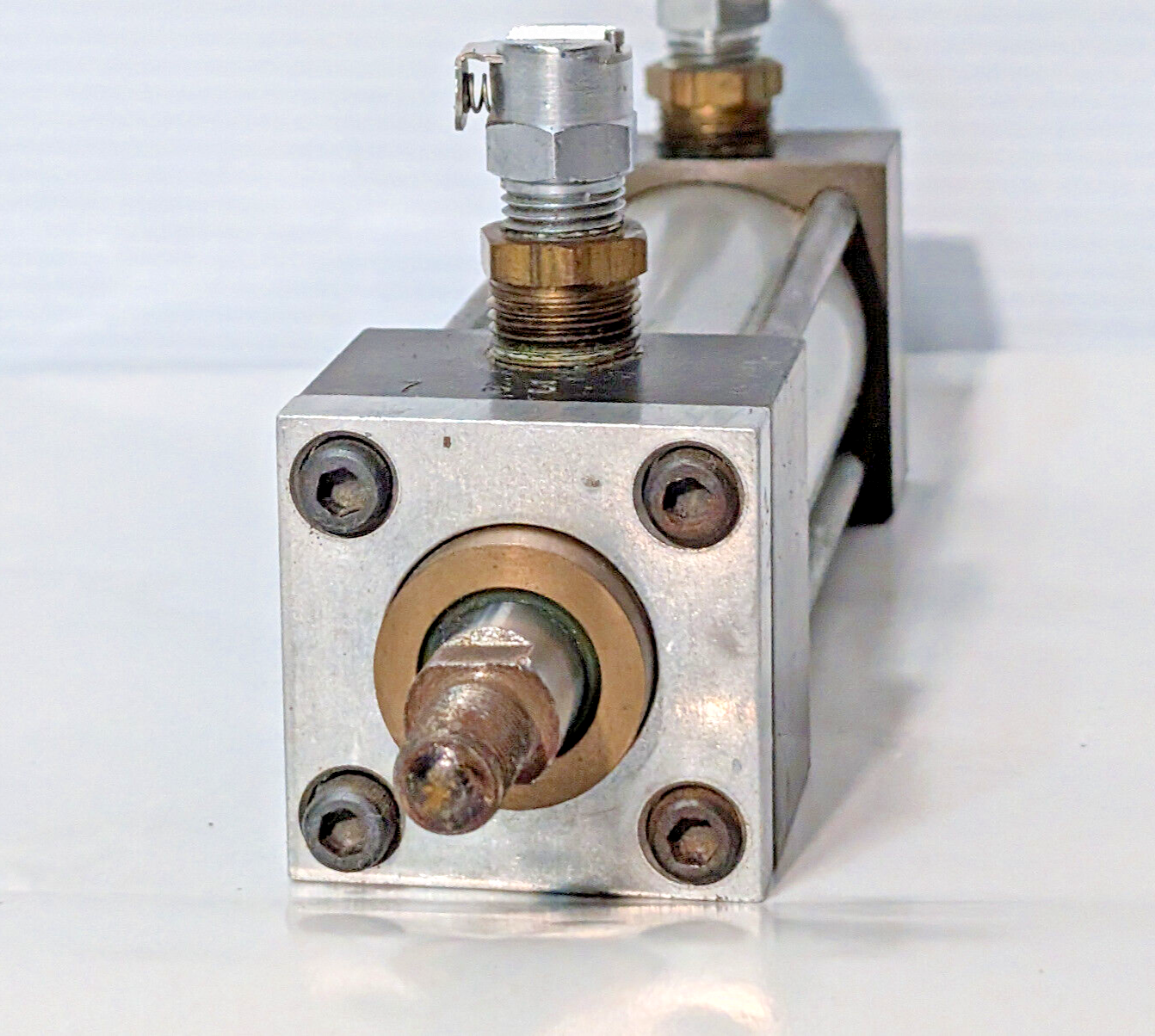 Advanced Automation Cylinders Pneumatic Cylinder Assembly, Made in USA
