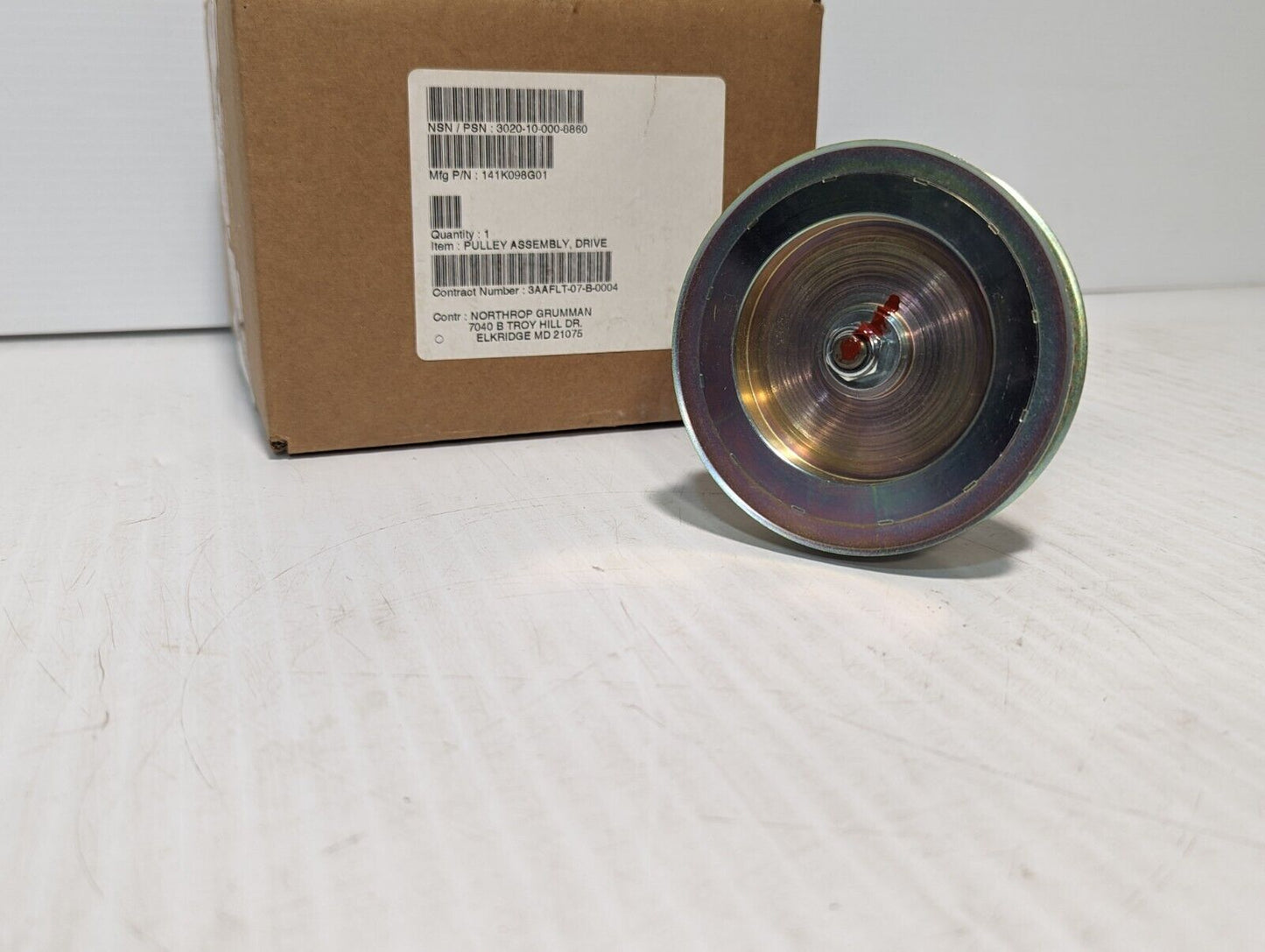 3020-10-000-8860 141K098G01 Drive Pulley Assembly - Free Shipping