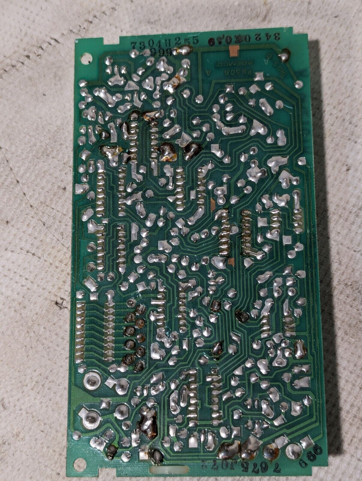 Ademco Circuit Board P8506 P8506E 7304H255 K.SA216TR - Free Shipping