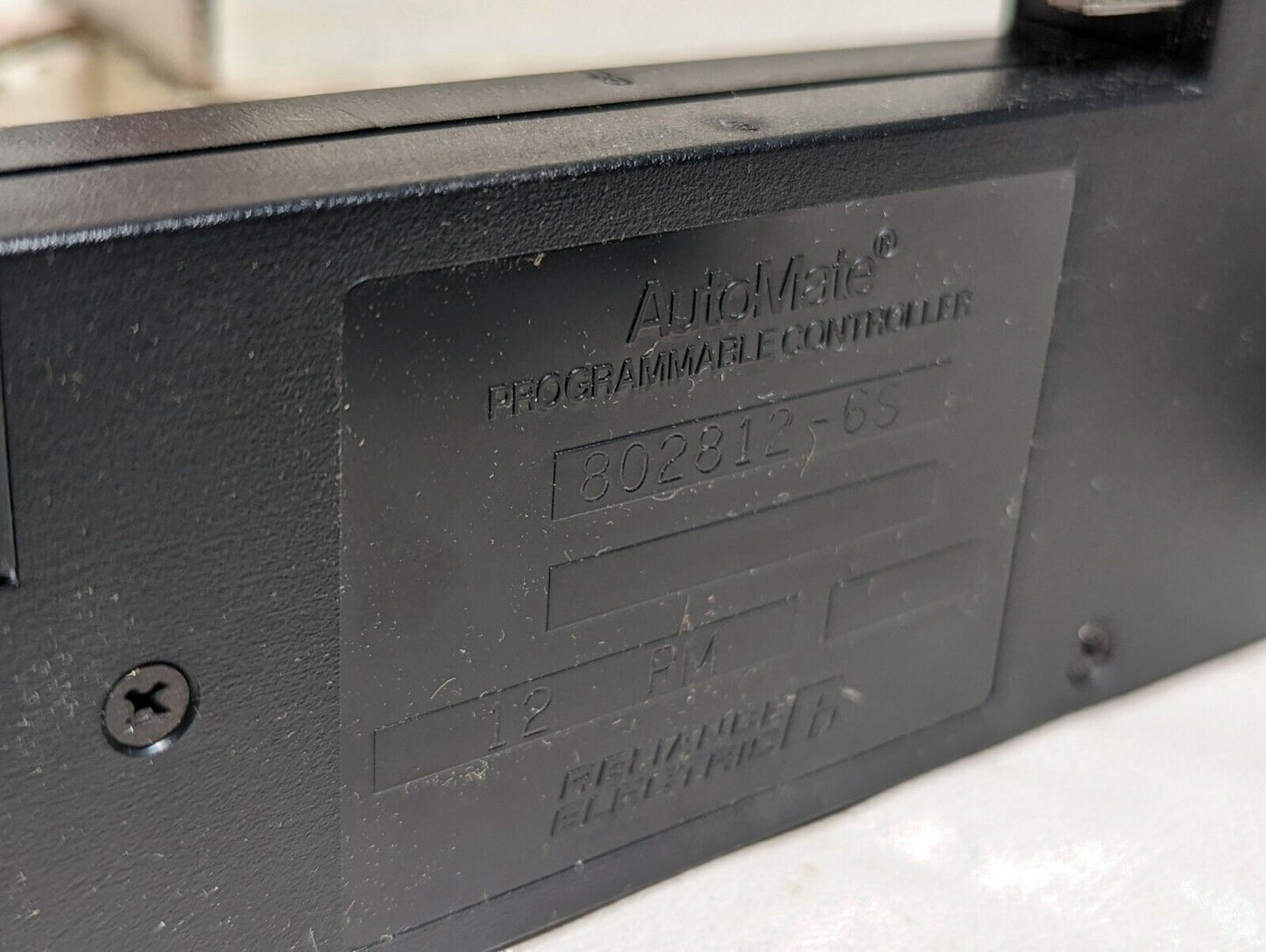 Automate programmable controller 45C166A, Reliance Electric, Dual NC contact, 3A