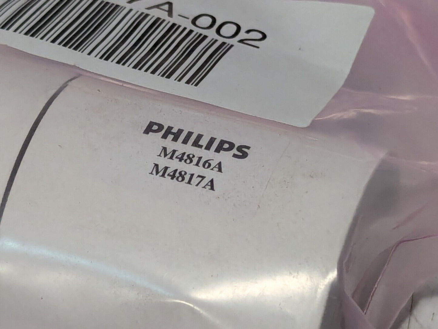 5 Rolls of Philips M4817A-002 Thermal Array Imaging Paper - Free Shipping